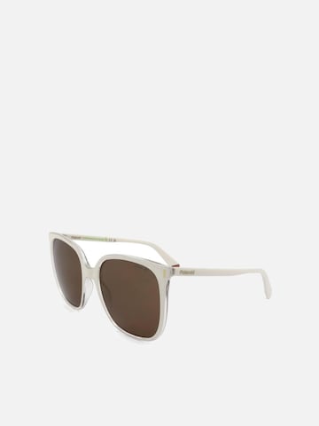 Polaroid Sunglasses 'Polaroid PLD 6218/S Havana 56/19/140 Women Sunglasses' in White: front