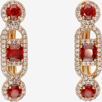 faina - Brincos em ouro: frente