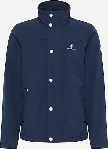 DreiMaster Maritim Between-season jacket in Blue: front