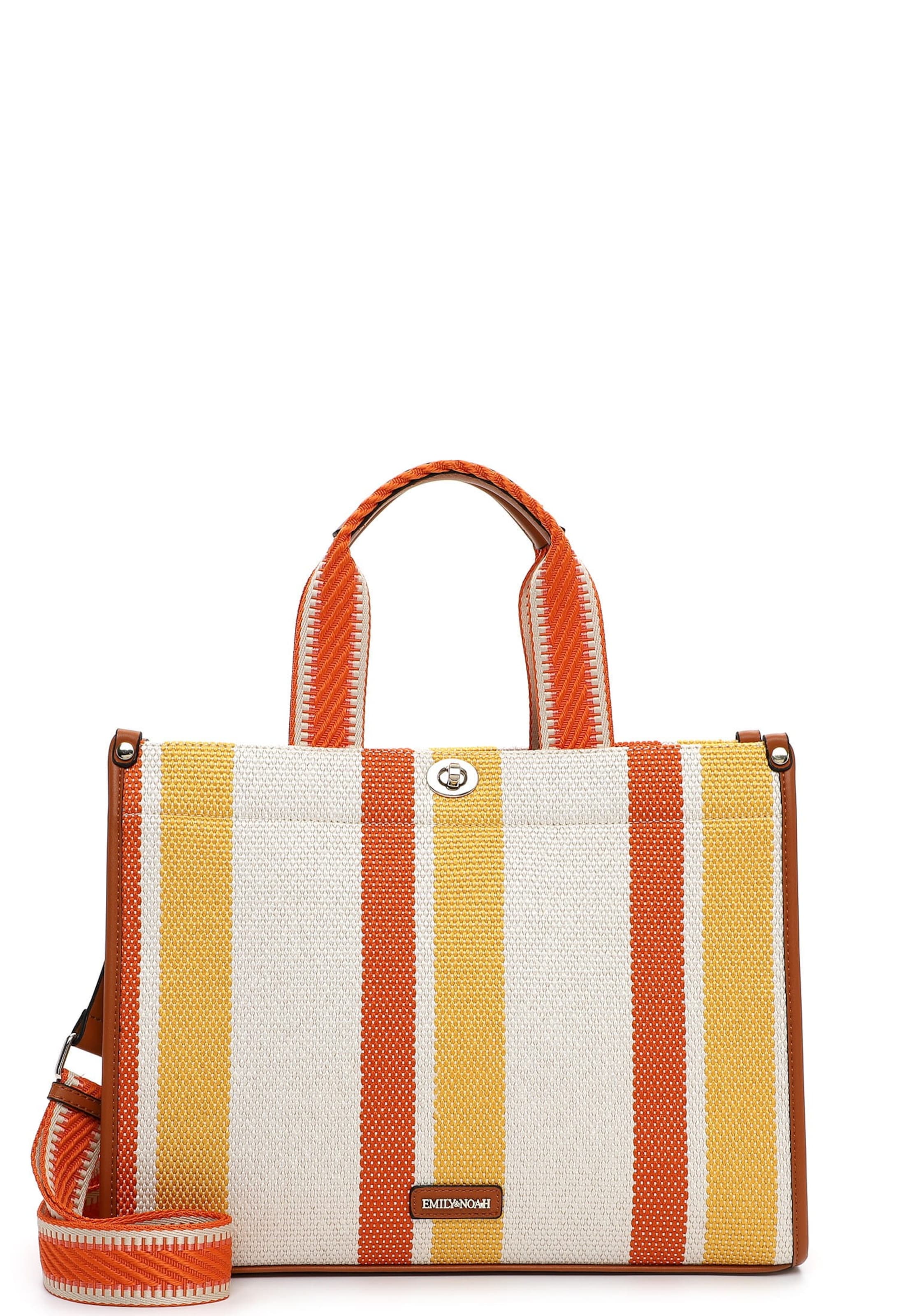 Shopper 'Jasmin' di Emily & Noah in colori misti: frontale