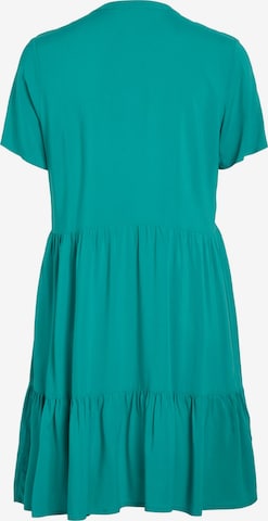 VILA Košilové šaty 'Paya' – zelená