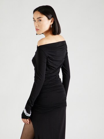 WEEKDAY Shirt 'Jwan' in Black