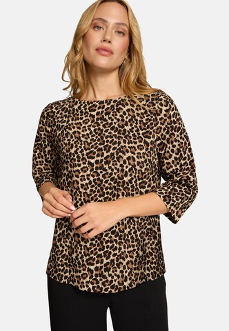 zero Bluse in Mischfarben: Vorderseite