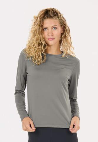 Athlecia Performance shirt 'Almi V2' in Grey: front
