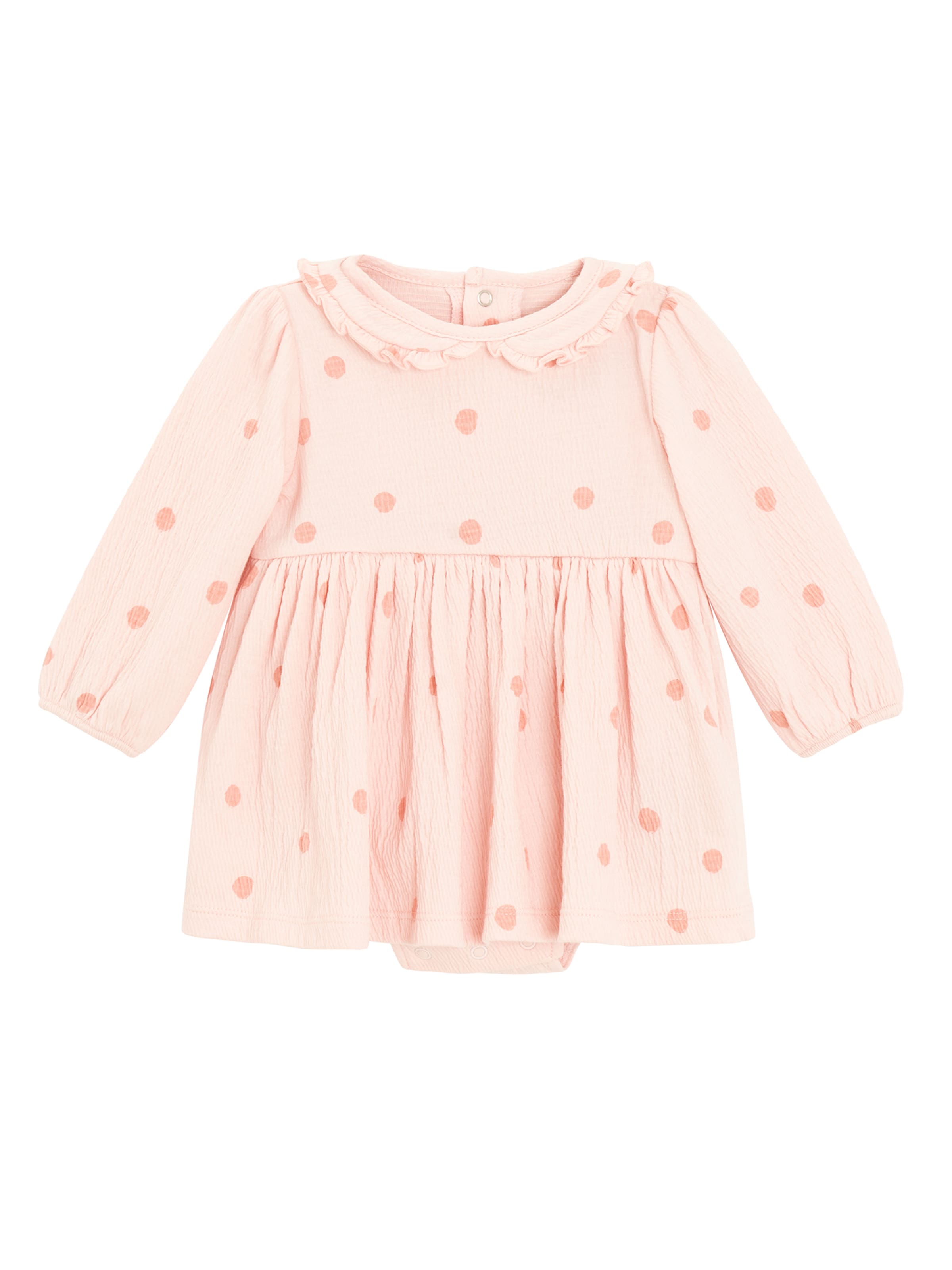 Cool Club Ползунки/боди в Оранжевый: спереди