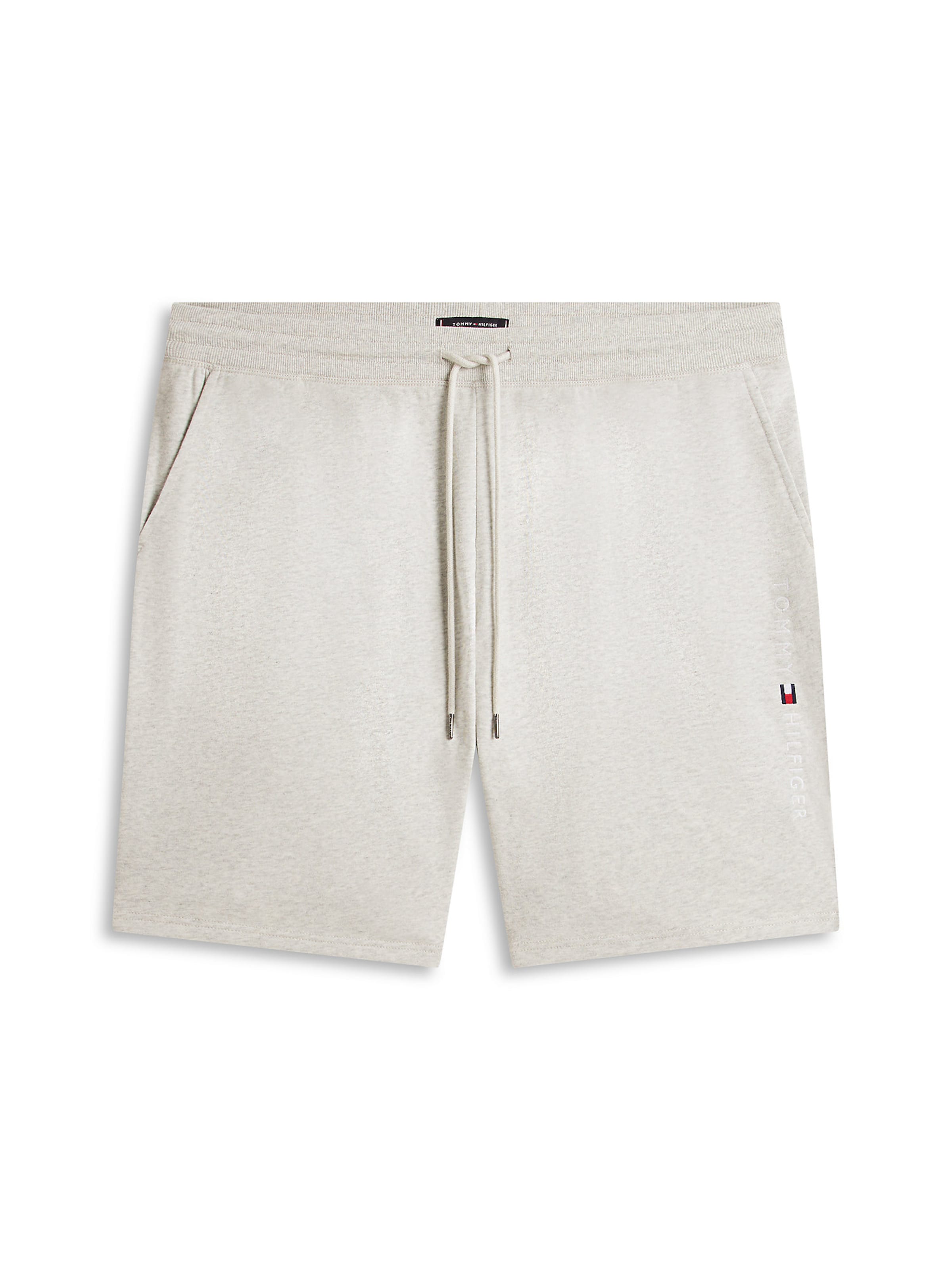 Tommy Hilfiger Big & Tall Regular Shorts in Grau: Vorderseite