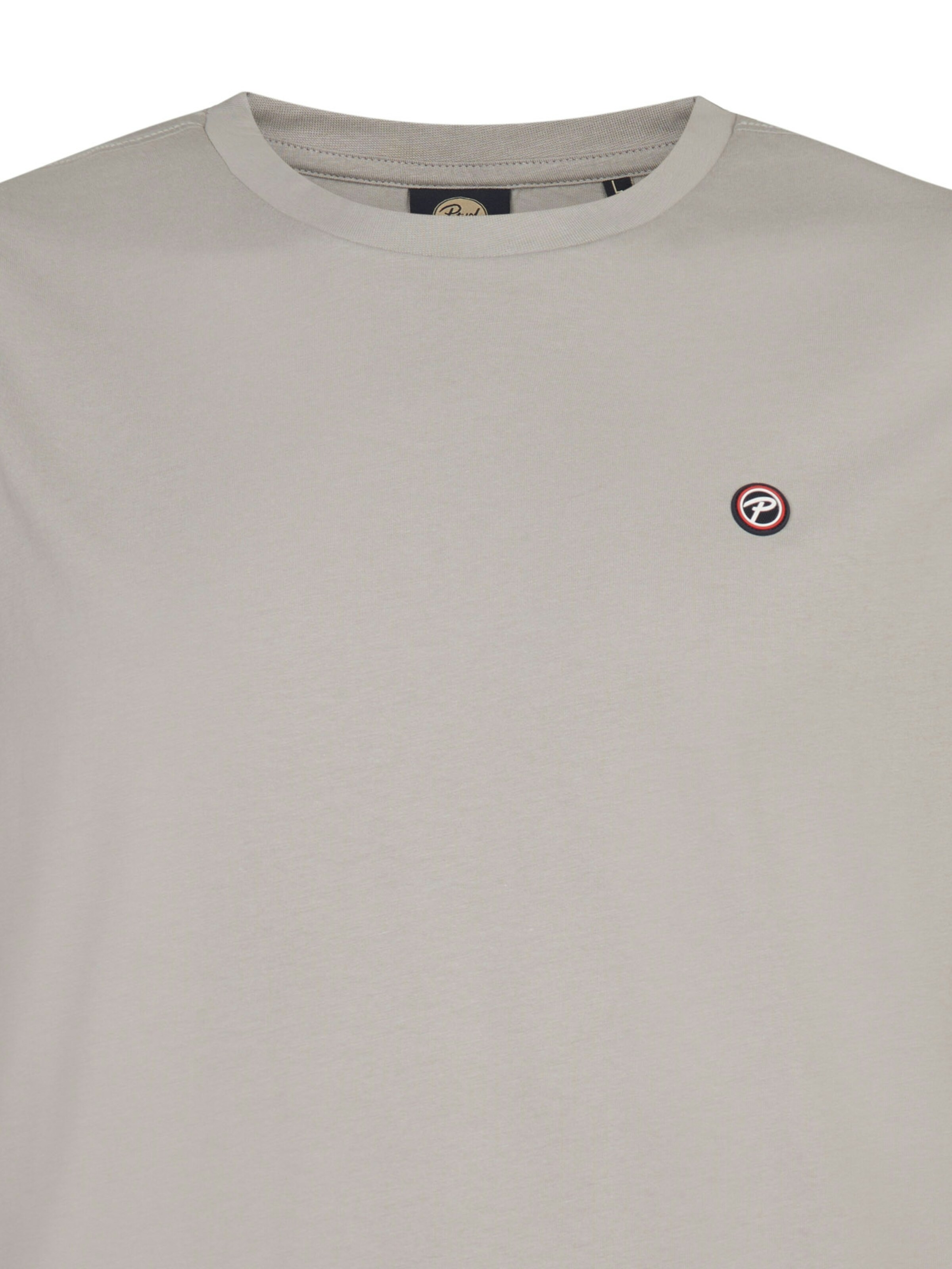 Petrol Industries Shirt 'Windward' in Grijs