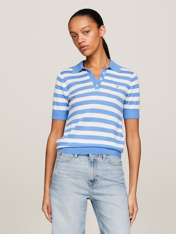 TOMMY HILFIGER Trui in Blauw: voorkant