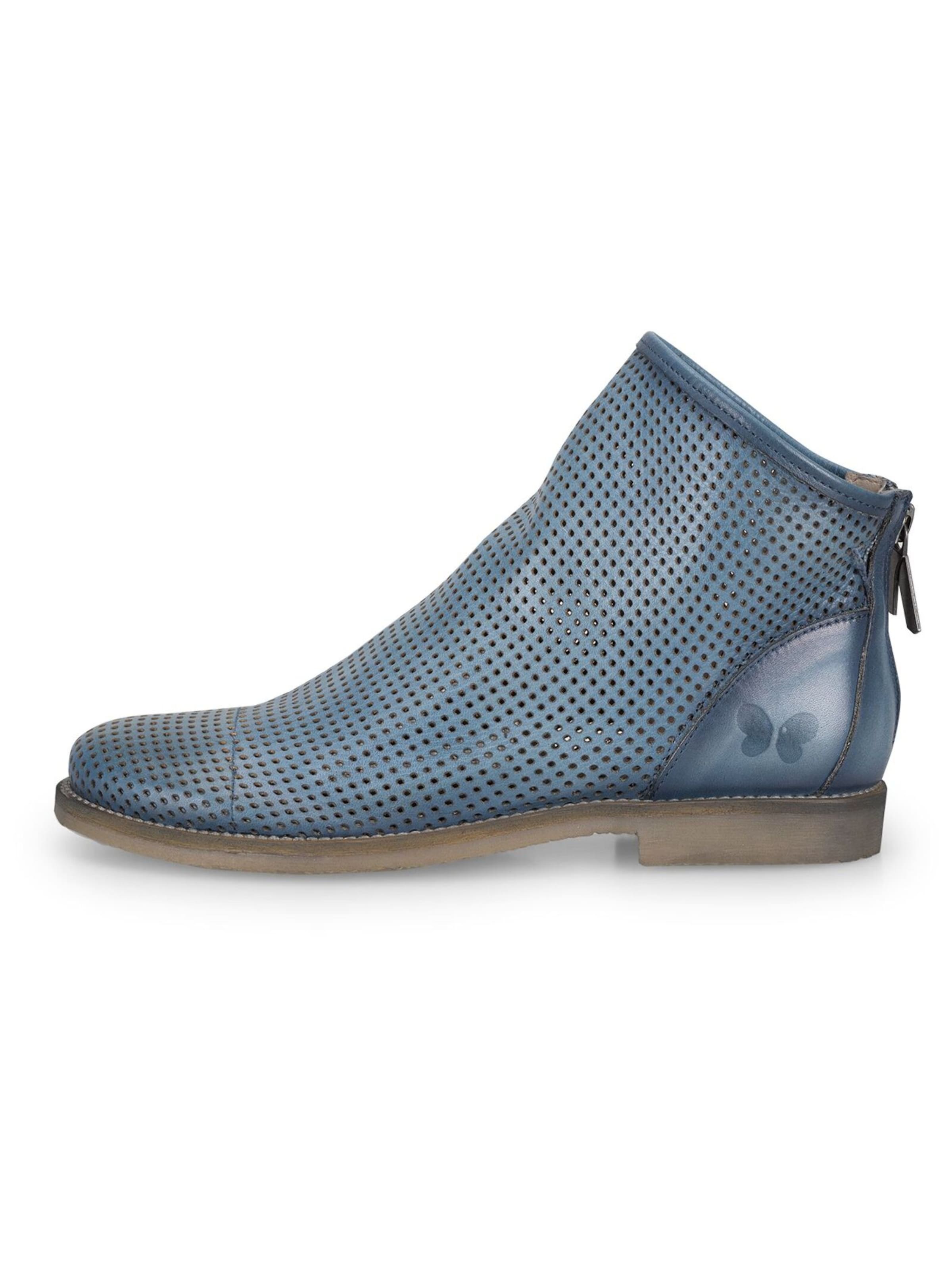 Bottines 'Clash E086' FELMINI en bleu