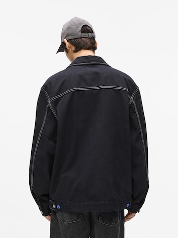 KARL LAGERFELD JEANS Between-Season Jacket in Black