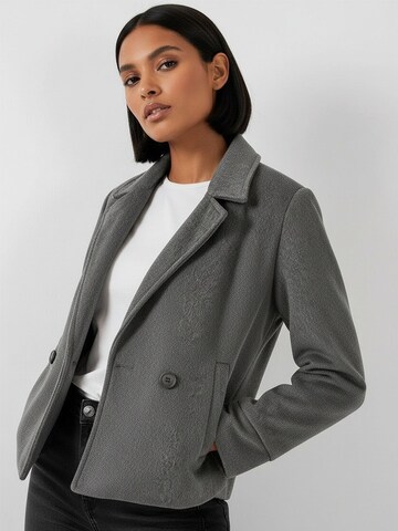 Veste d’hiver 'Jacken' Bigdart en gris
