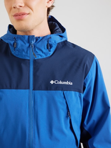 Veste outdoor 'Boulder Falls' COLUMBIA en bleu