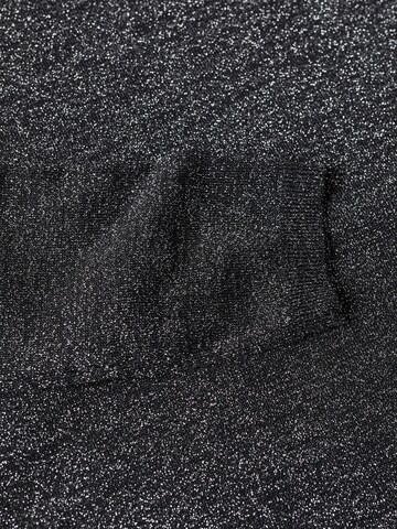MANGO Sweter 'Shinyc' w kolorze czarny