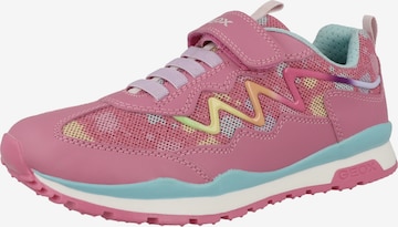 GEOX Sneakers 'J Pavel G. A' in Pink: front
