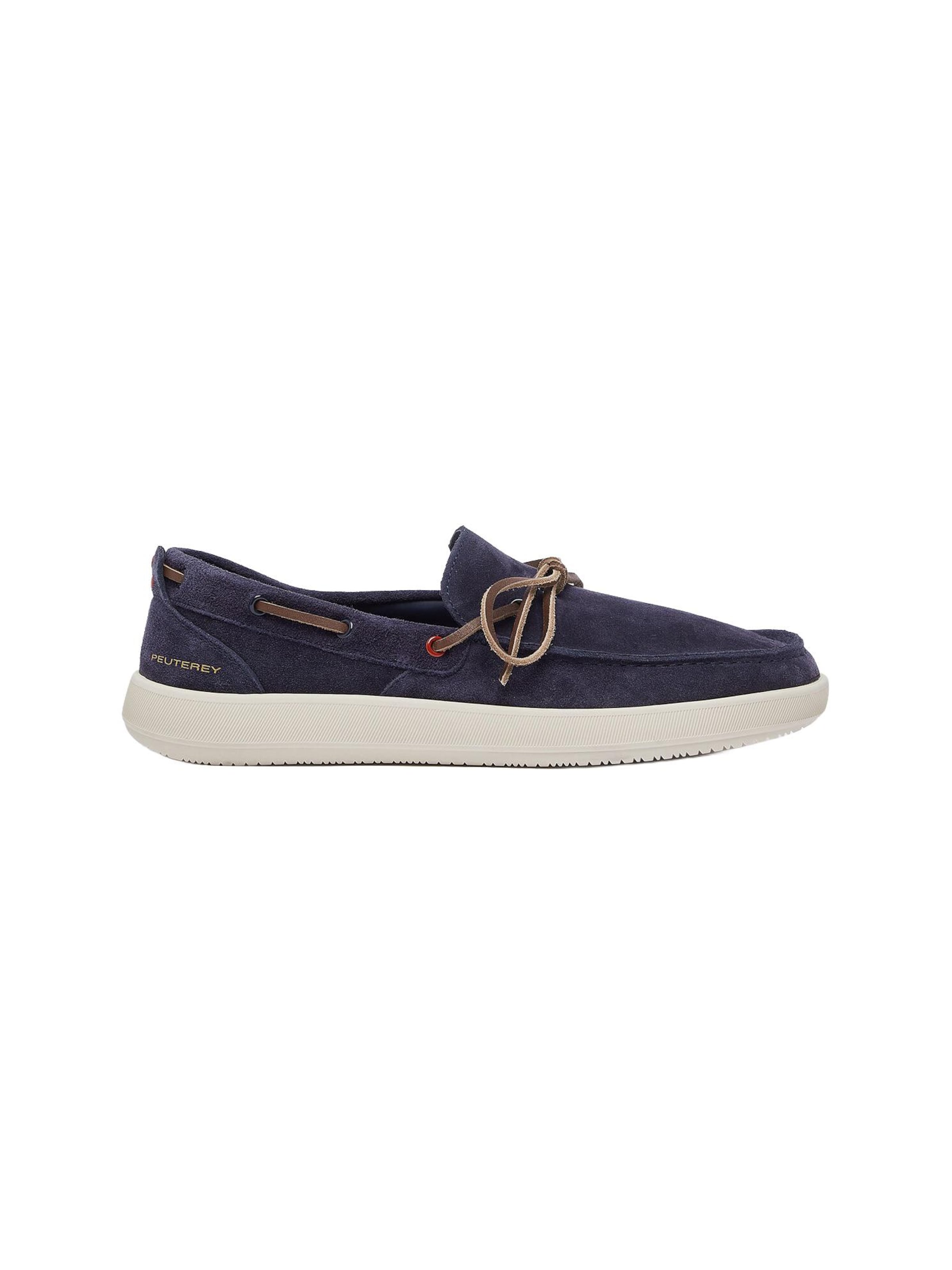 Peuterey Instappers 'PEUTEREY DIDI SCARPE Scarpe' in Blauw: voorkant