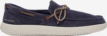 Peuterey Slip-ons 'PEUTEREY DIDI SCARPE Scarpe' in Blue: front