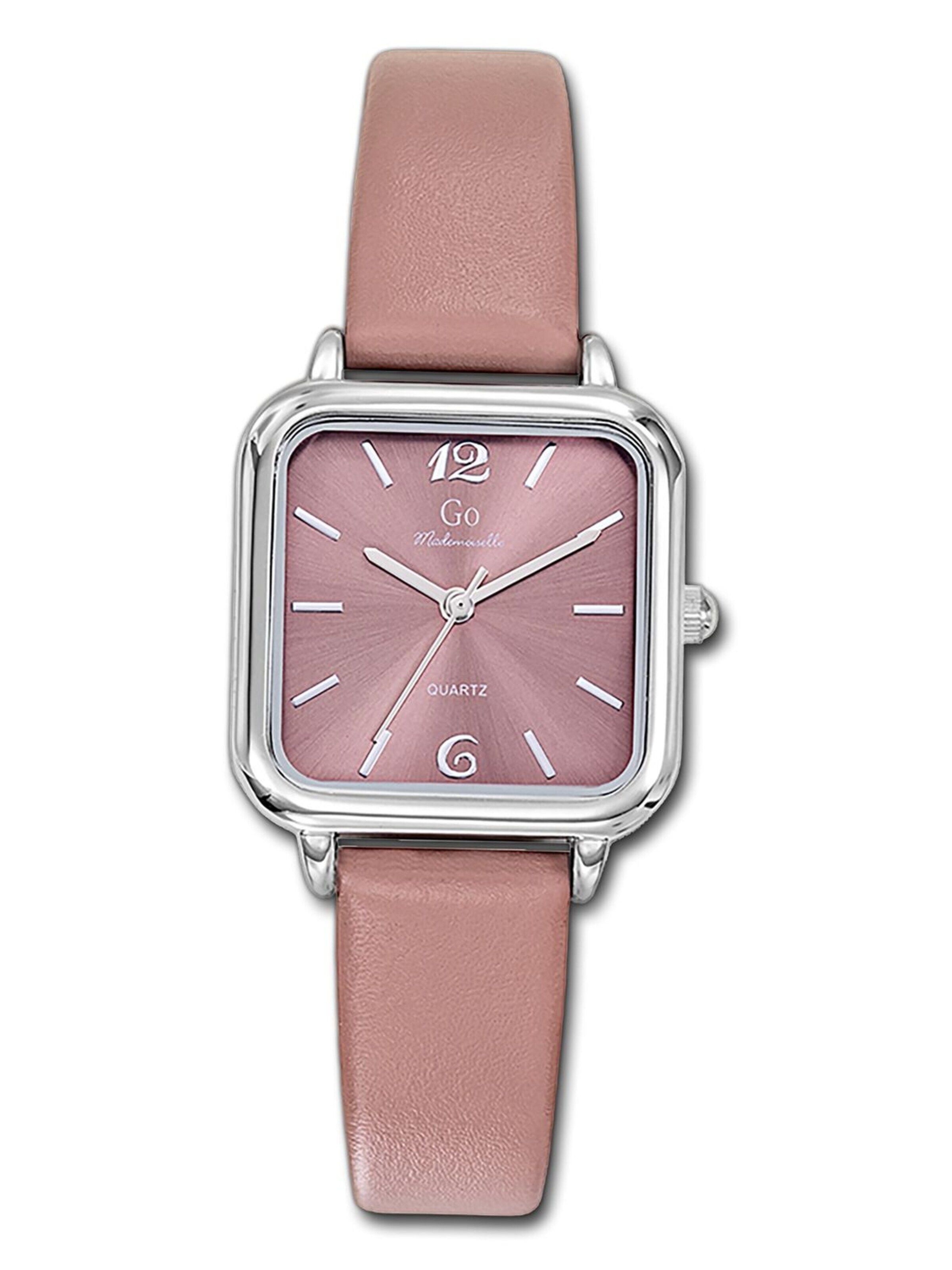 Orologio analogico di GO GirlOnly in rosa: frontale