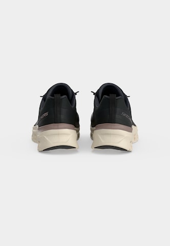 SKECHERS Nizke superge | črna barva