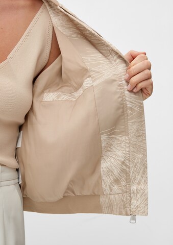 Veste mi-saison s.Oliver BLACK LABEL en beige