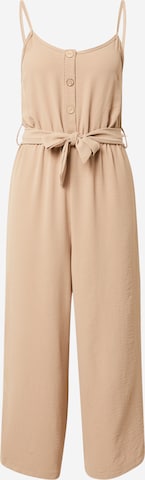 Hailys Jumpsuit 'Dalia' in Beige: voorkant