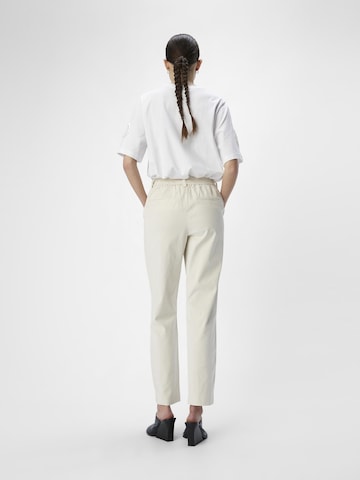 Coupe slim Pantalon chino OBJECT en beige