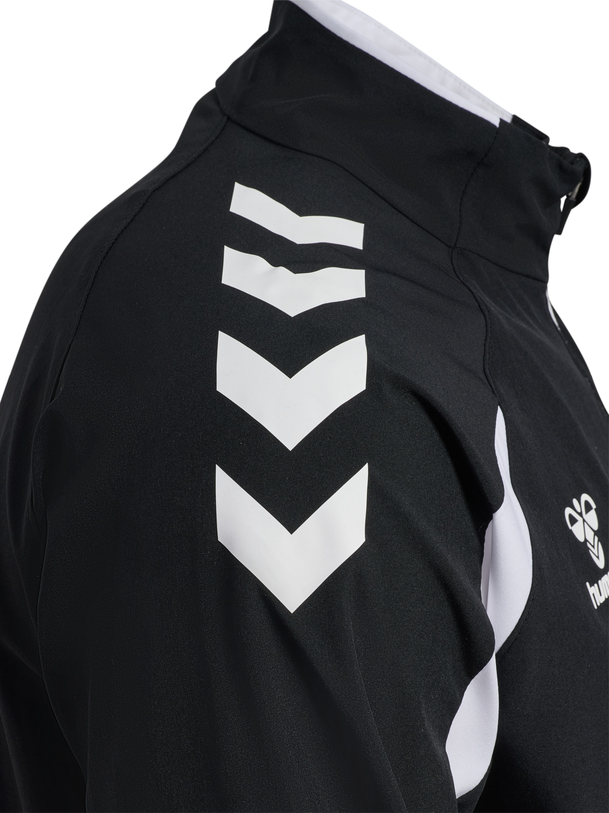 Hummel Sweatvest in Zwart