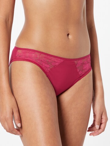 PASSIONATA Panty 'MARTA' in Red: front