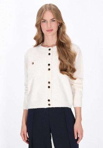 DreiMaster Klassik - Cárdigan en blanco: frente