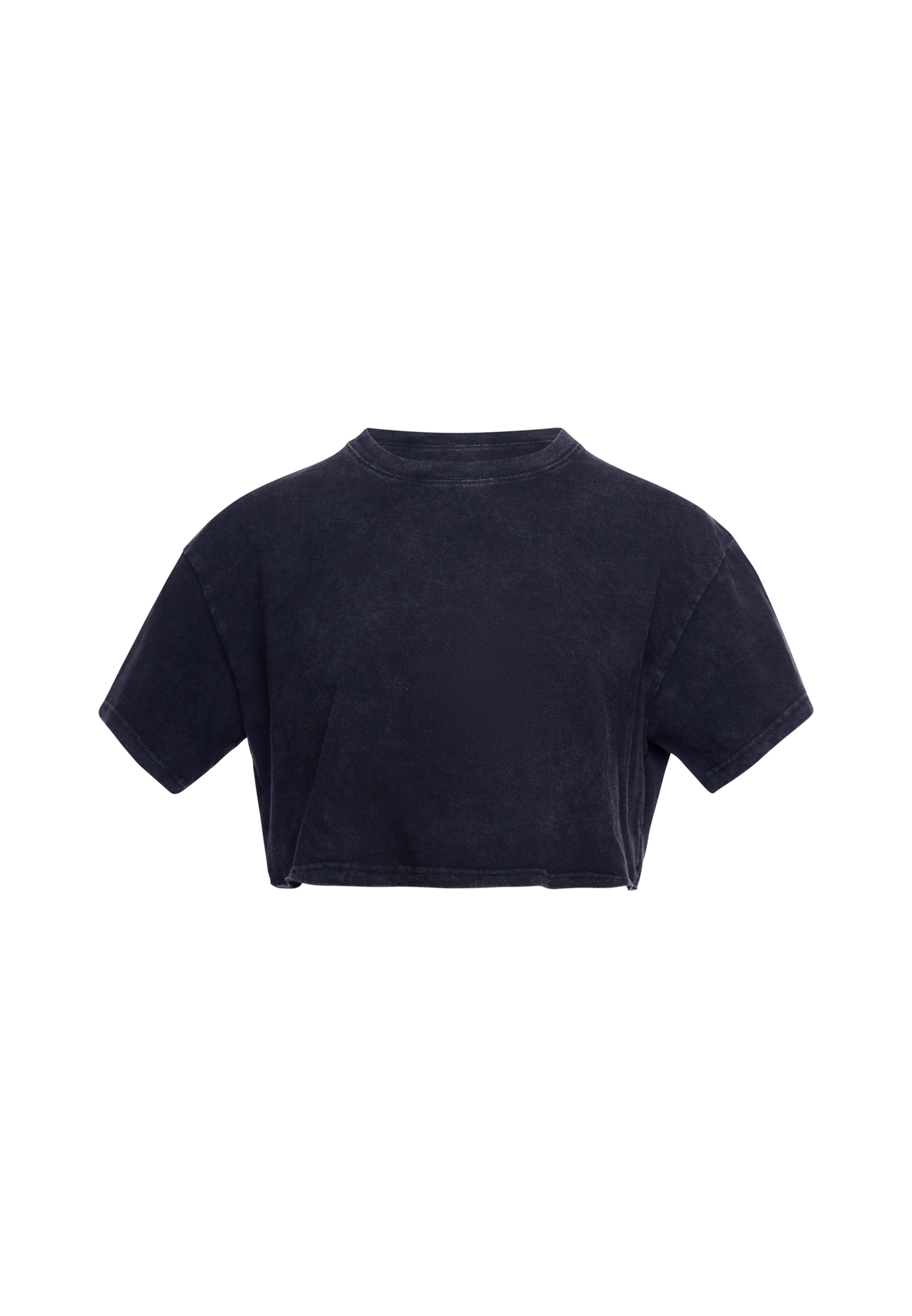 myMo ROCKS T-shirt en XS en noir, Vue avec produit