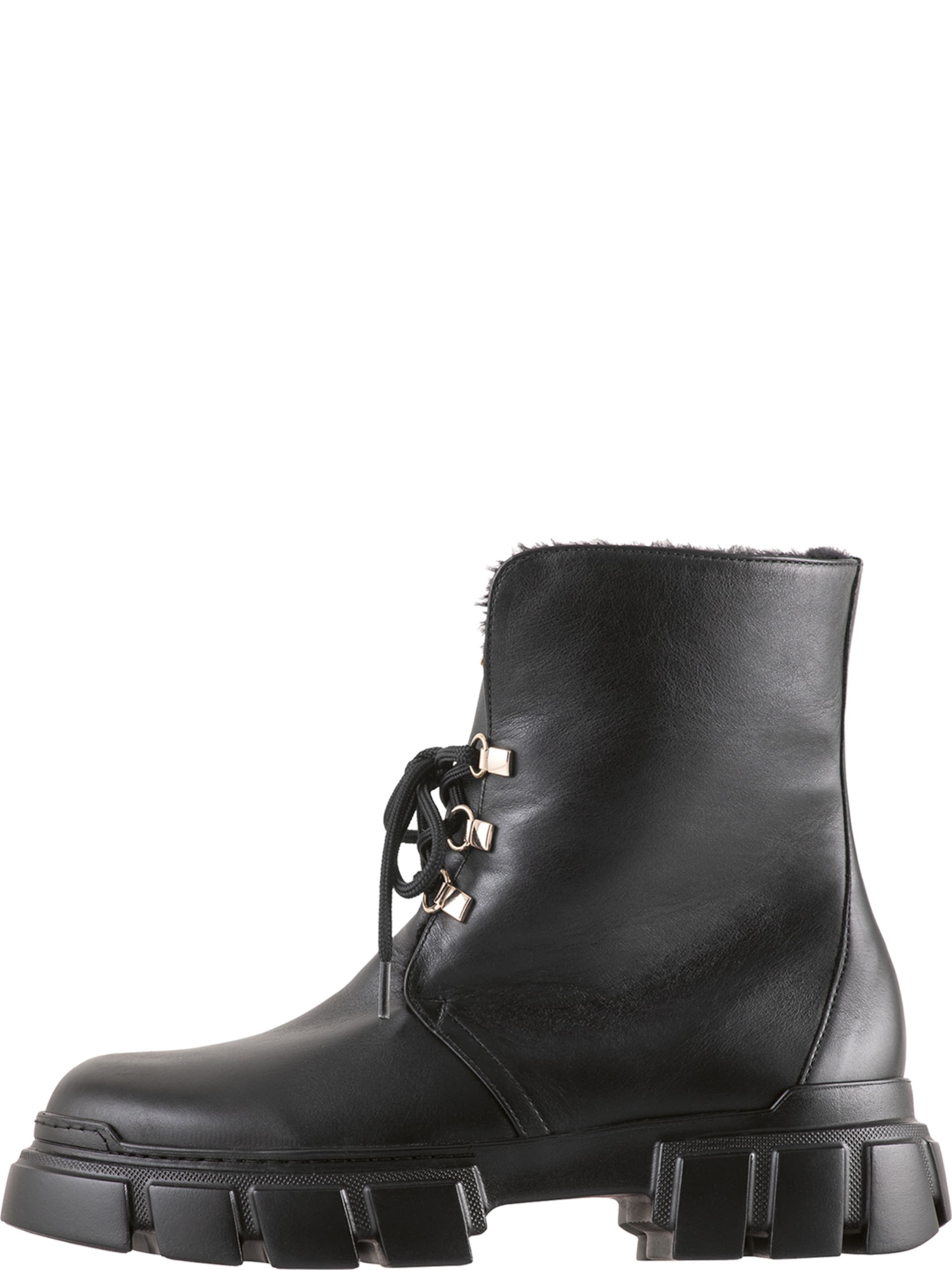 Högl Stiefeletten ' WINTER HIKE ' in Schwarz: Vorderseite