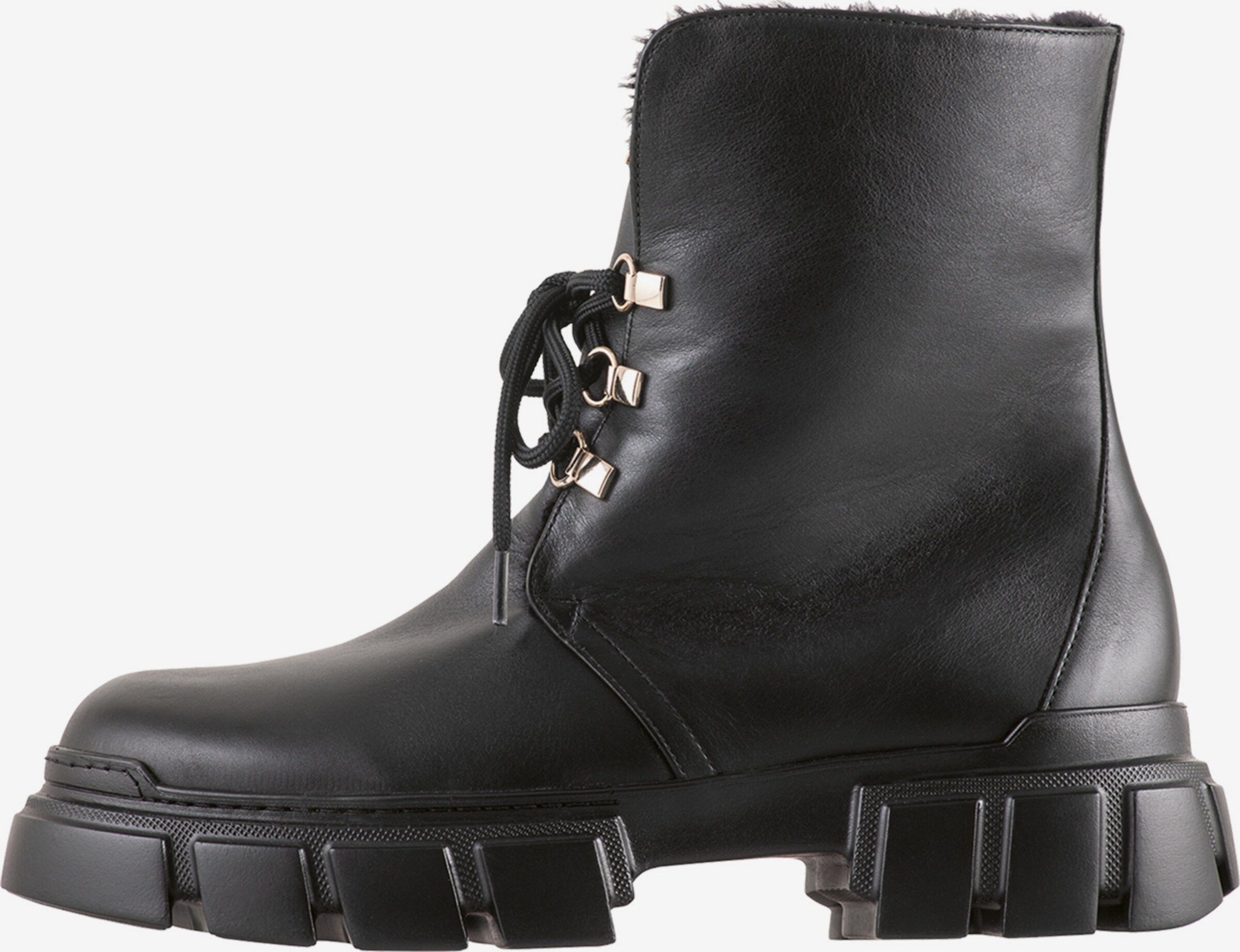 Produktbild von Generisch Stiefel Boots Warme Stiefel Schnalle Ankle Boots Frauen Boots Damen Elegant Mode Stiefel Stiefeletten Ankle Boots Elegant Warme Winterstiefel Stiefeletten (Black, 39