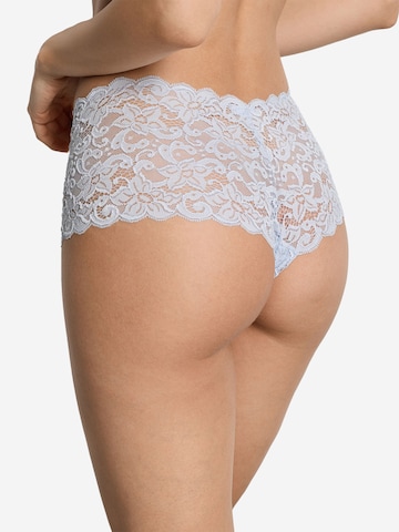 Hanro Panty ' Moments ' in Blau