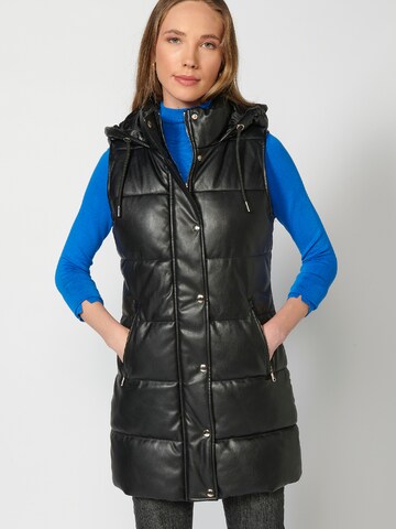 KOROSHI Vest in Black