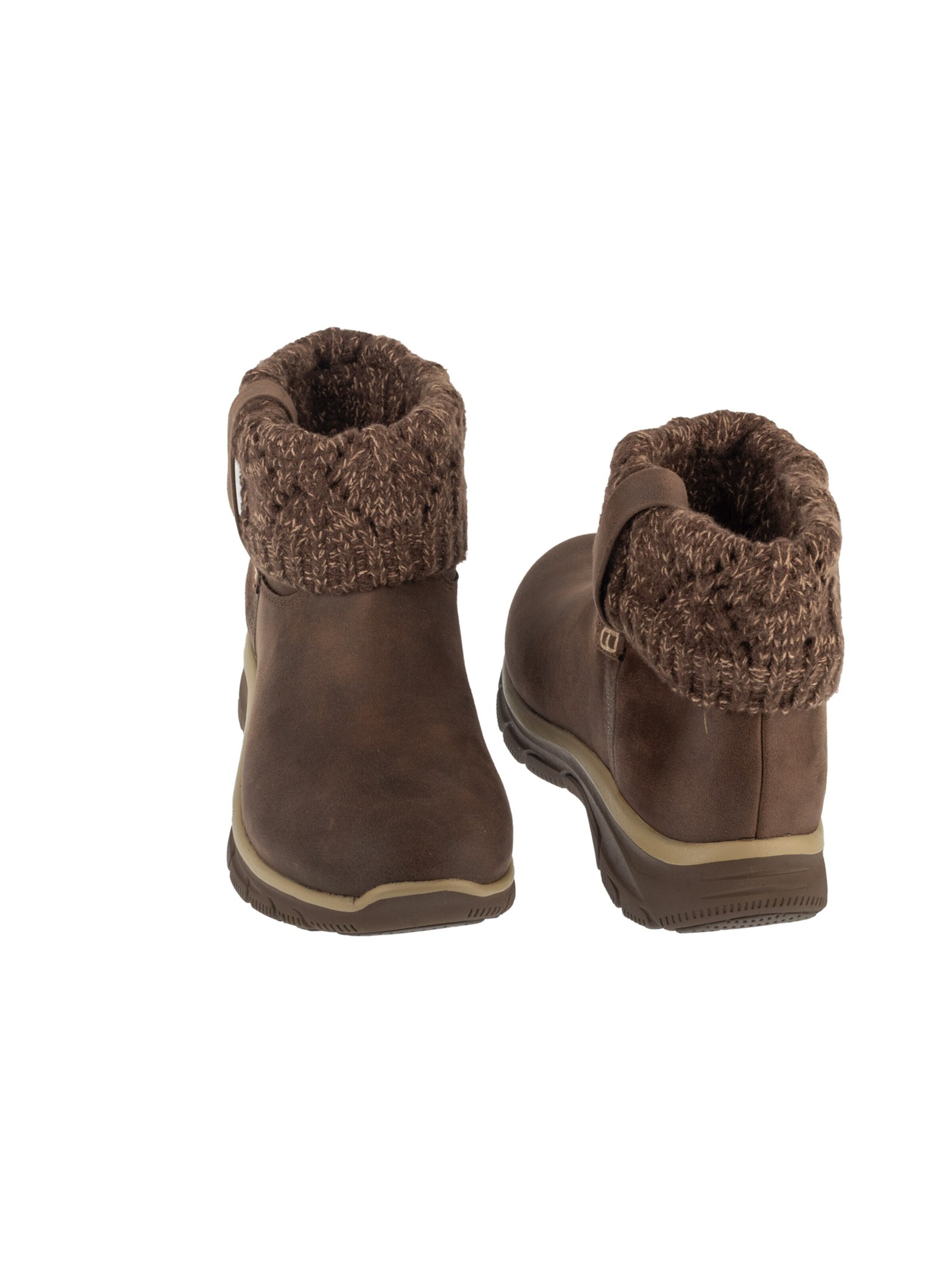 SKECHERS Snow boots 'Easy Going - Cozy Weather 2' in Brown