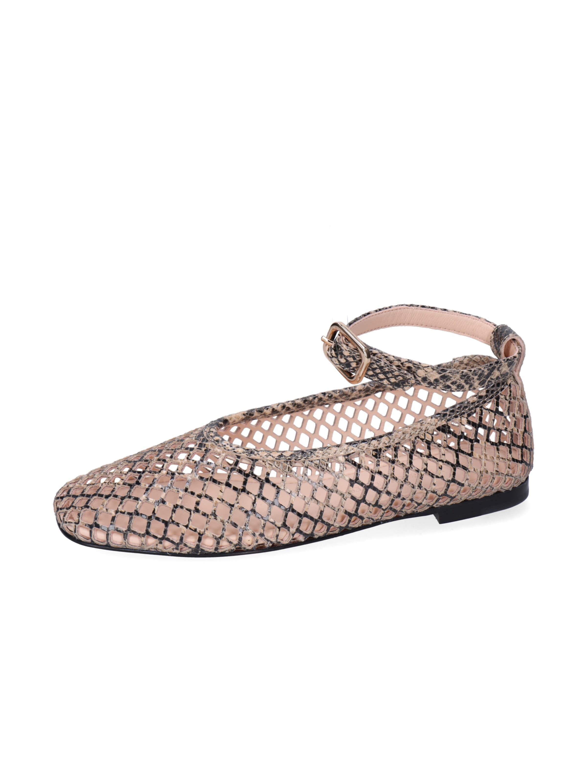 MELVIN & HAMILTON Ballet Flats 'Evita 1' in Beige: front