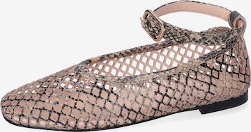 MELVIN & HAMILTON Ballet Flats 'Evita 1' in Beige: front