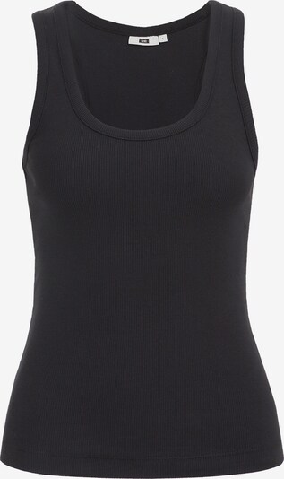 WE Fashion Top en negro, Vista del producto