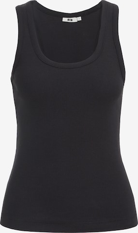 WE Fashion Top in Black: front