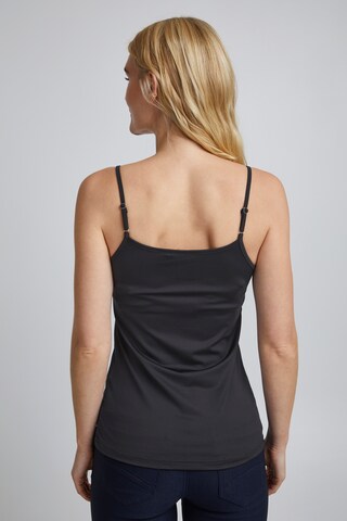 Fransa Top 'Krask 1' in Black