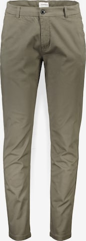 Pantalon chino Lindbergh en vert : devant