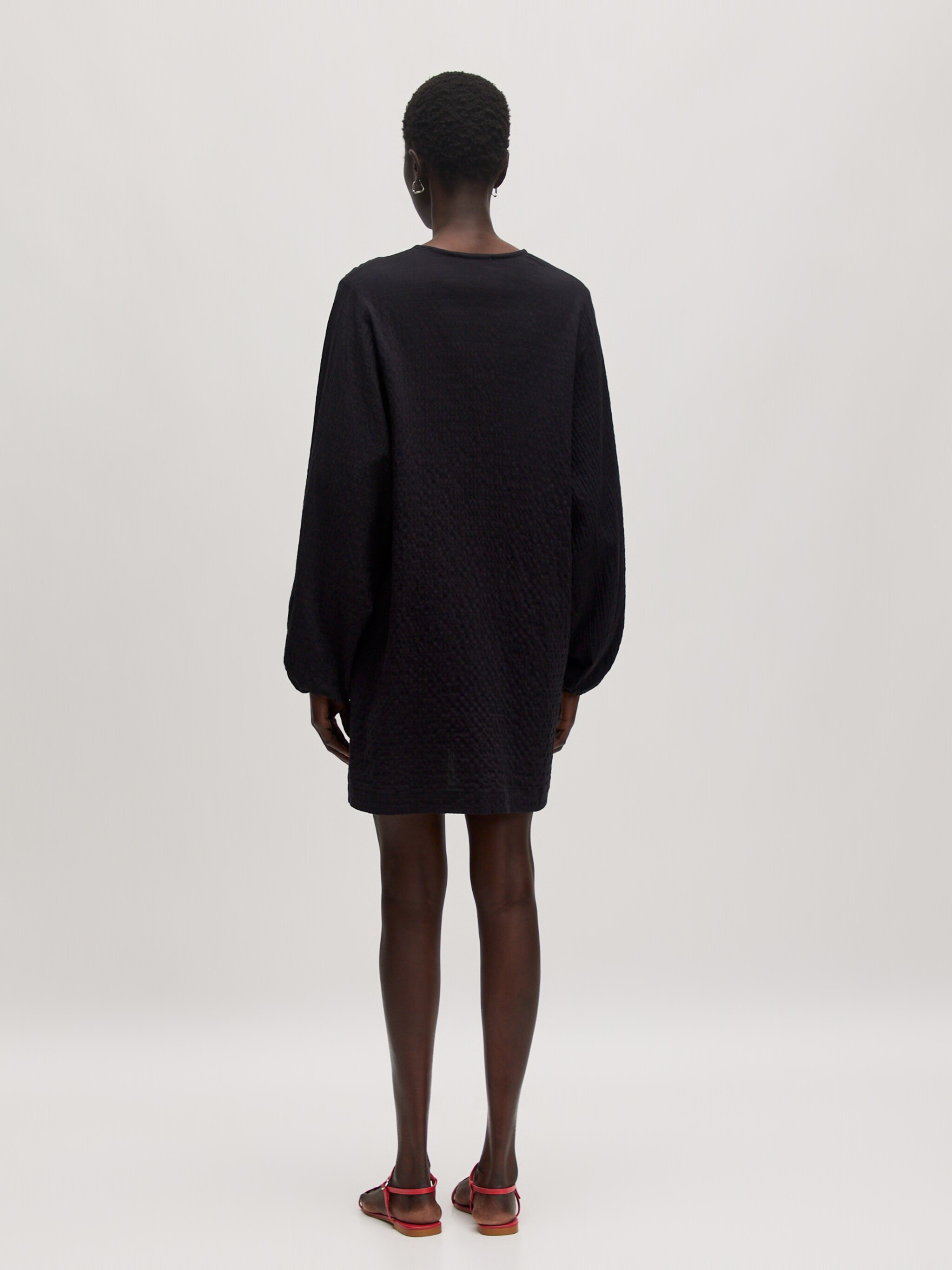 EDITED Produkte Kleid 'Frances' schwarz