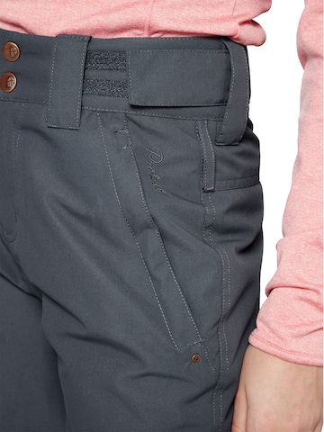PROTEST Slimfit Sporthose 'JACKIE JR' in Grau