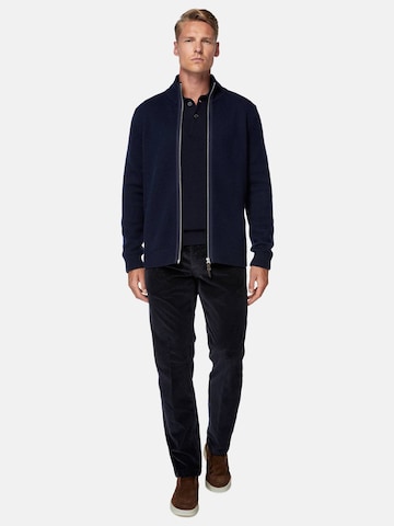 Vestes en maille Boggi Milano en bleu
