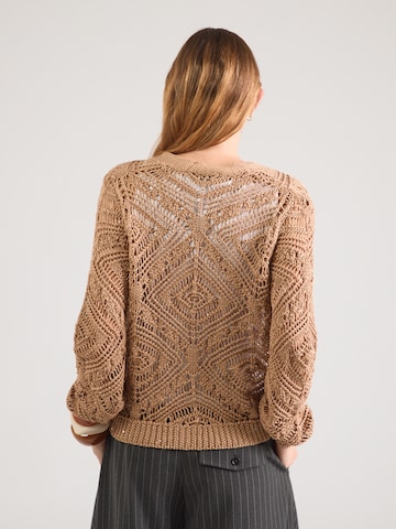 monari Strickjacke in Braun