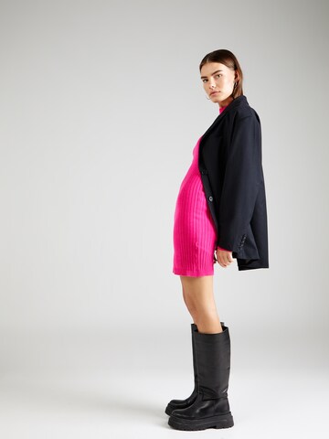 KARL LAGERFELD JEANS Knitted dress in Pink