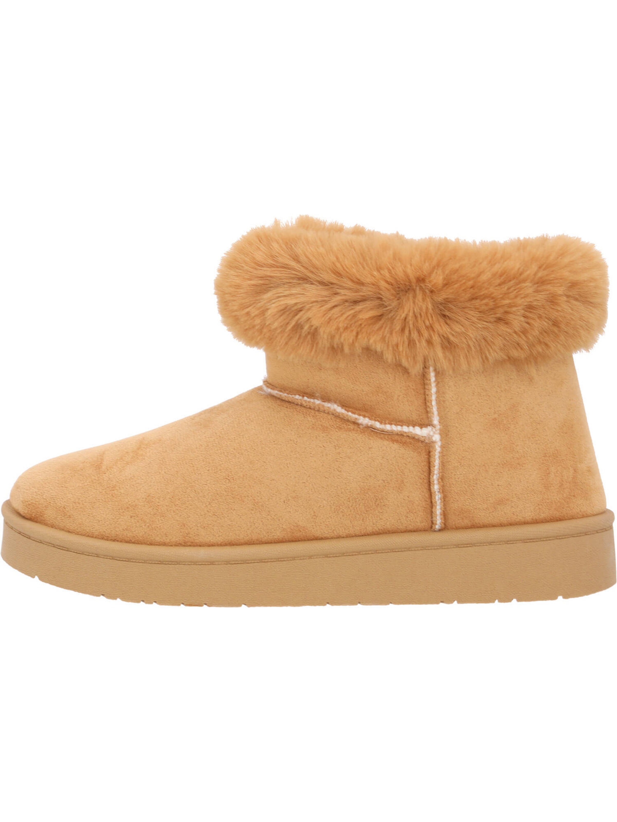 Palado Bootsit 'Giyna' värissä ruskea