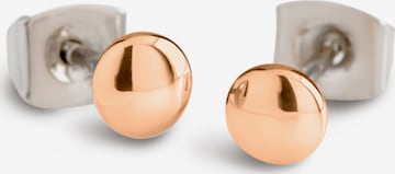 Boccia Titanium Earrings ' ' in Pink: front