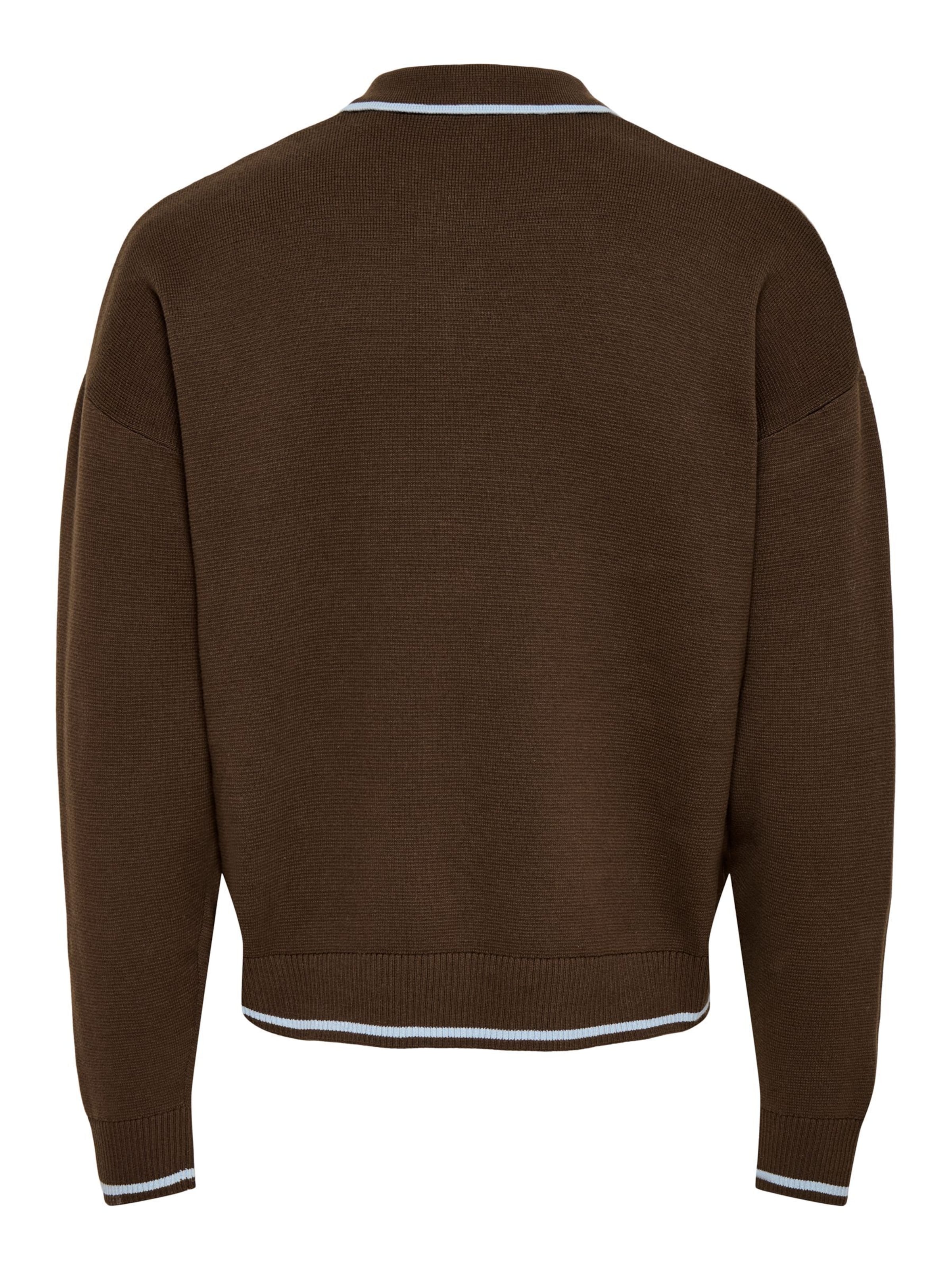 Giacchetta 'ONSBeam' di Only & Sons in marrone