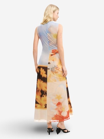 Desigual - Vestido 'VEST_JADE 26SWVK38' en naranja