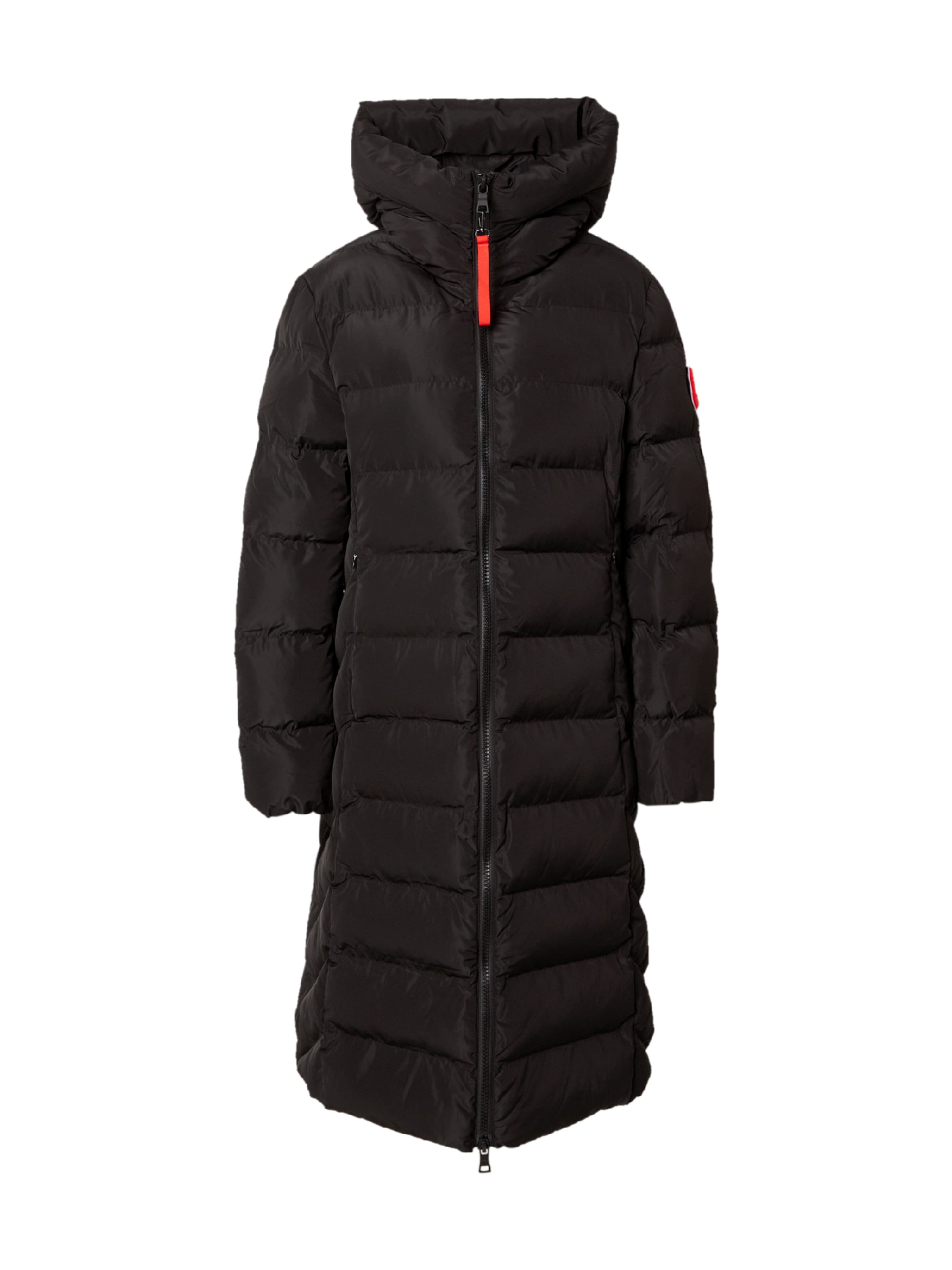 No. 1 Como Télikabátok &#x27;ZUERS&#x27; - fekete: elől